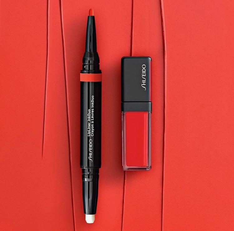 Ink Duo Shiseido. Shiseido Lipliner INKDUO. Shiseido Lip Liner INKDUO. Shiseido автоматический карандаш-праймер для губ INKDUO.